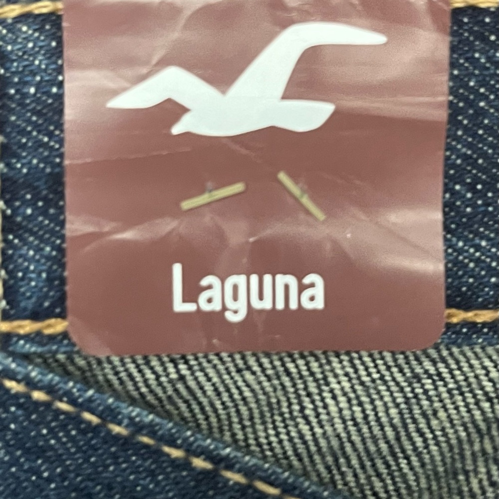 Hollister Laguna Skinny Bettys Jeans Size 3 R 26 x 33 NWT - Picture 7 of 8